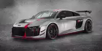 Bild zum Inhalt: Audi R8 GT4: Ein Rennfahrzeug aus der Serienproduktion