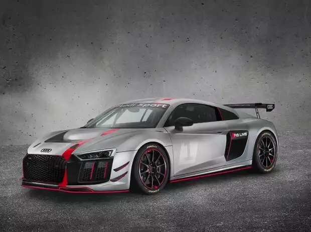 Audi R8 GT4 Titel-Bild zur News: Audi R8 GT4