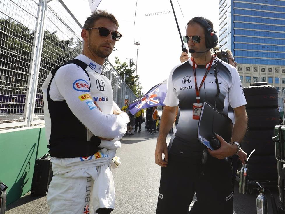 Jenson Button, Tom Stallard