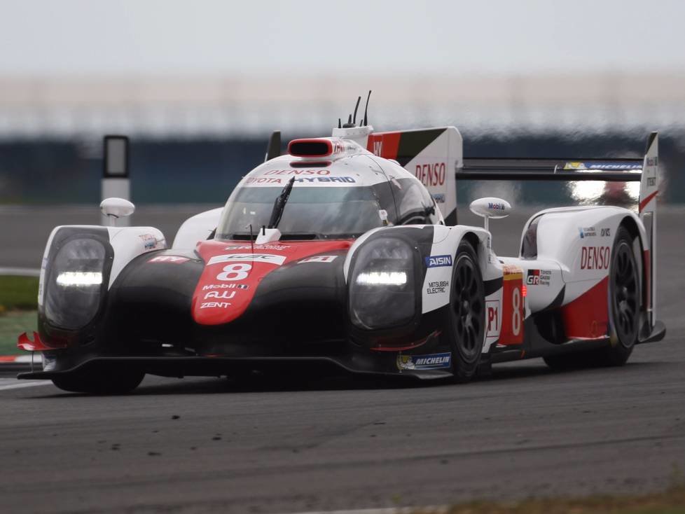 Anthony Davidson, Kazuki Nakajima