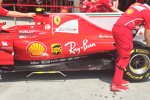 Ferrari SF70H: In Bahrain gibt es Gerüchte über einen flexiblen Unterboden