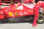 Ferrari SF70H: In Bahrain gibt es Gerüchte über einen flexiblen Unterboden