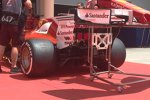 Ferrari SF70H: In Bahrain gibt es Gerüchte über einen flexiblen Unterboden