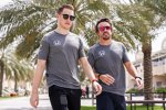 Stoffel Vandoorne (McLaren) und Fernando Alonso (McLaren) 