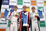 Callum Ilott, Joel Eriksson und Jake Hughes 