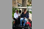 Bernie Ecclestone und Flavio Briatore 