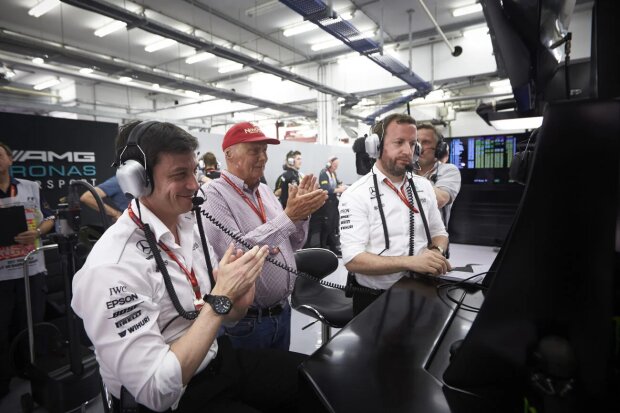 Toto Wolff Niki Lauda ~Toto Wolff und Niki Lauda ~ Toto Wolff Niki Lauda ~Toto Wolff und Niki Lauda ~