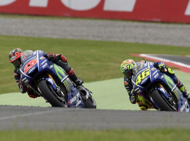 Valentino Rossi, Maverick Vinales