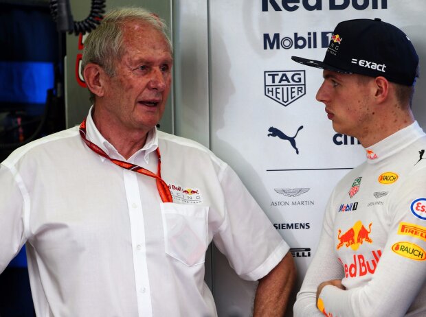 Helmut Marko, Max Verstappen