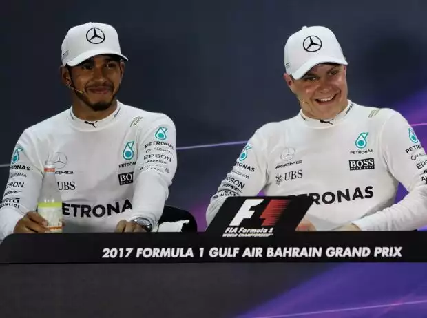 Lewis Hamilton, Valtteri Bottas, Sebastian Vettel Titel-Bild zur News: Lewis Hamilton, Valtteri Bottas, Sebastian Vettel