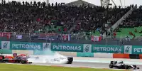 Lewis Hamilton, Nico Rosberg, Sebastian Vettel