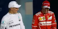 Valtteri Bottas, Sebastian Vettel