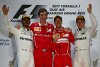 Formel 1 Bahrain 2017: Sebastian Vettel schlägt Mercedes-Duo