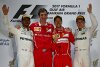 Bild zum Inhalt: Formel 1 Bahrain 2017: Sebastian Vettel schlägt Mercedes-Duo