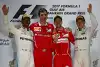 Bild zum Inhalt: Formel 1 Bahrain 2017: Sebastian Vettel schlägt Mercedes-Duo