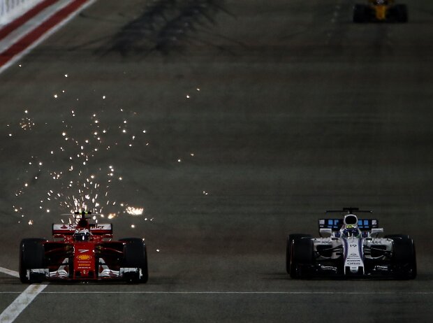 Felipe Massa, Kimi Räikkönen Felipe Massa, Kimi Räikkönen