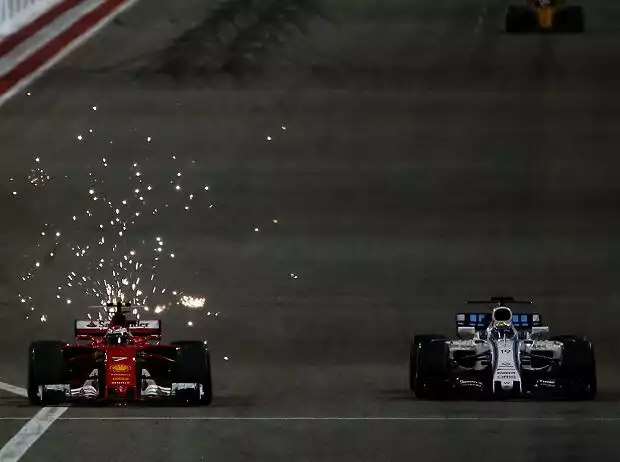 Felipe Massa, Kimi Räikkönen Titel-Bild zur News: Felipe Massa, Kimi Räikkönen