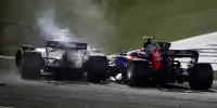 Bild zum Inhalt: Crash Stroll und Sainz: Strafe für Toro-Rosso-Piloten