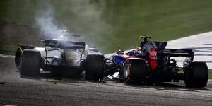 Crash Stroll und Sainz: Strafe für Toro-Rosso-Piloten