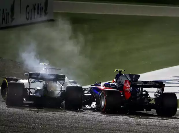 Lance Stroll, Carlos Sainz Titel-Bild zur News: Lance Stroll, Carlos Sainz
