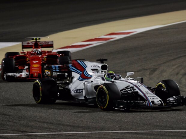 Felipe Massa; Kimi Räikkönen Felipe Massa; Kimi Räikkönen