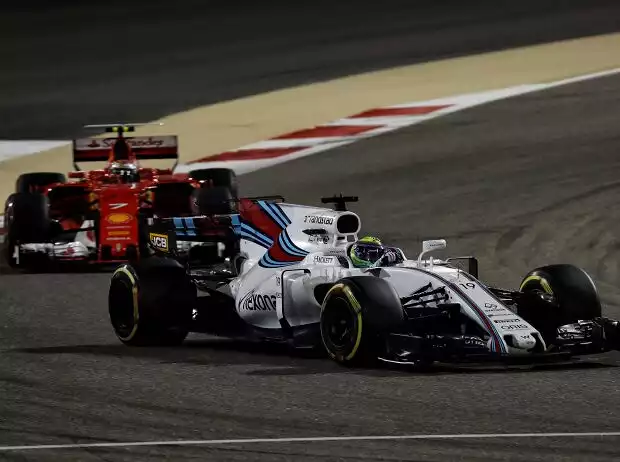 Felipe Massa; Kimi Räikkönen Titel-Bild zur News: Felipe Massa; Kimi Räikkönen