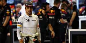 "Nie weniger Leistung": Alonso bohrt in Hondas tiefer Wunde