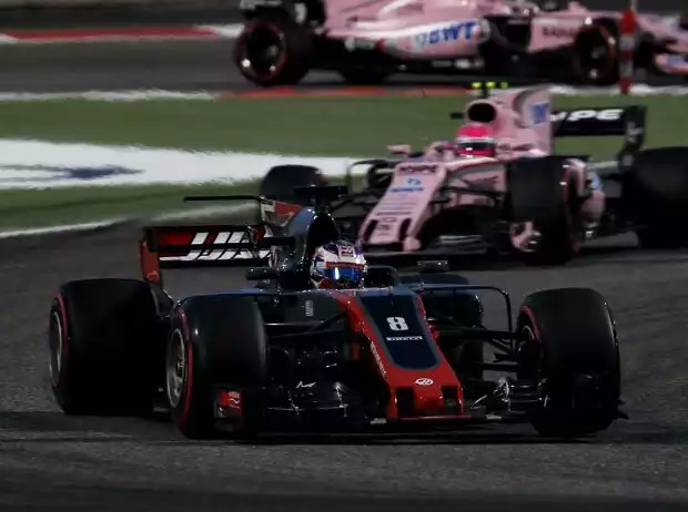 Romain Grosjean Titel-Bild zur News: Romain Grosjean
