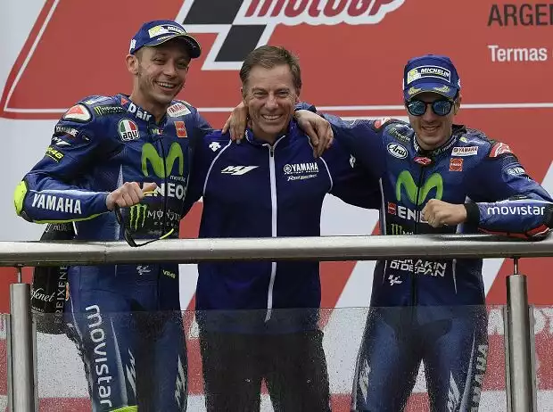 Valentino Rossi, Maverick Vinales Titel-Bild zur News: Valentino Rossi, Maverick Vinales