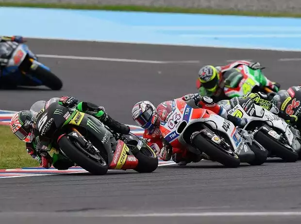 Johann Zarco, Andrea Dovizioso Titel-Bild zur News: Johann Zarco, Andrea Dovizioso