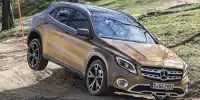 Mercedes-Benz GLA 2017