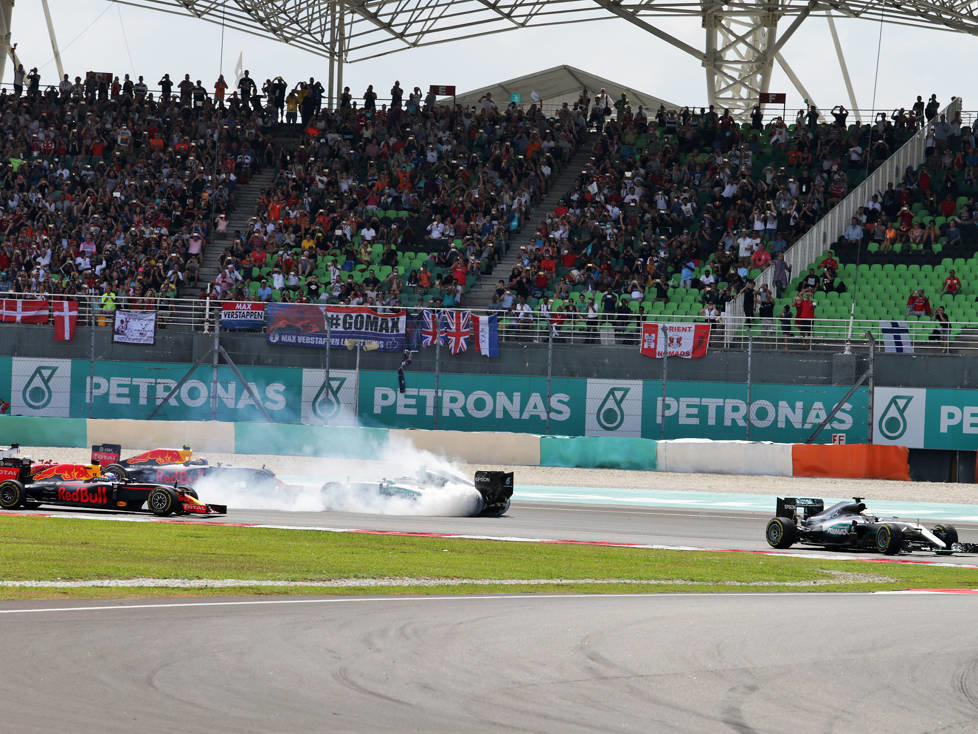 Lewis Hamilton, Nico Rosberg, Sebastian Vettel
