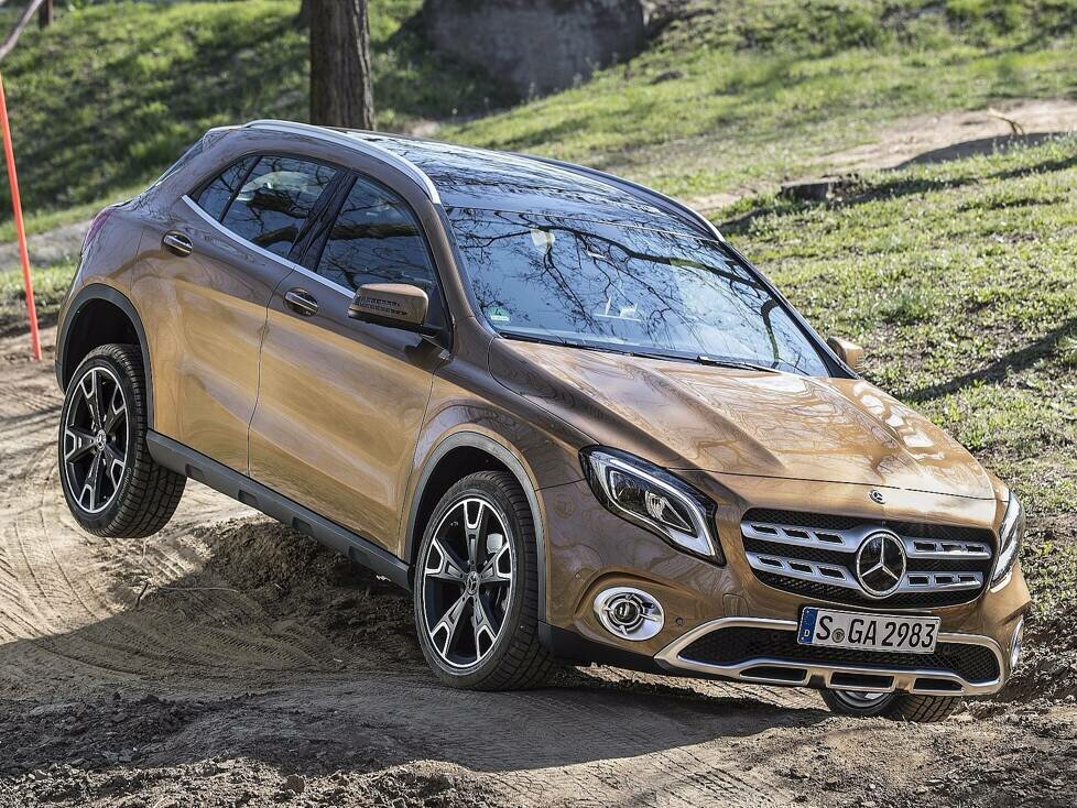 Mercedes-Benz GLA 2017