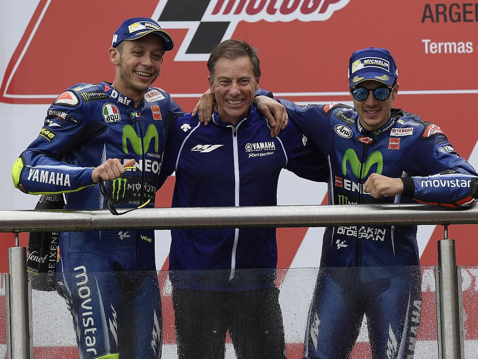 Valentino Rossi, Maverick Vinales