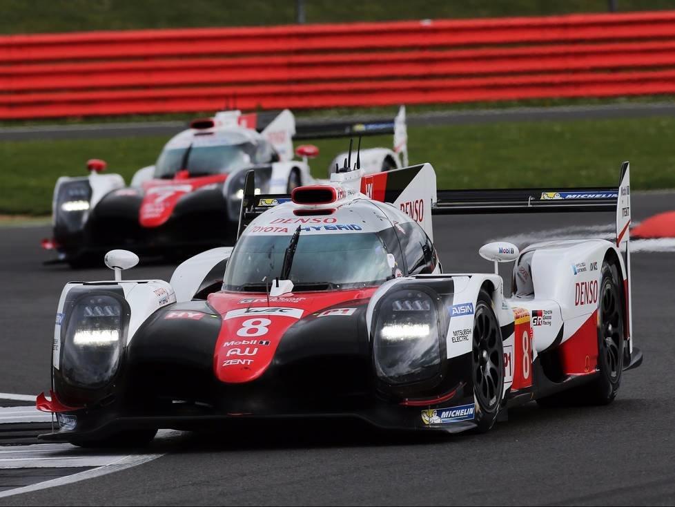 Anthony Davidson, Kazuki Nakajima