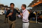 Mark Webber und David Coulthard 
