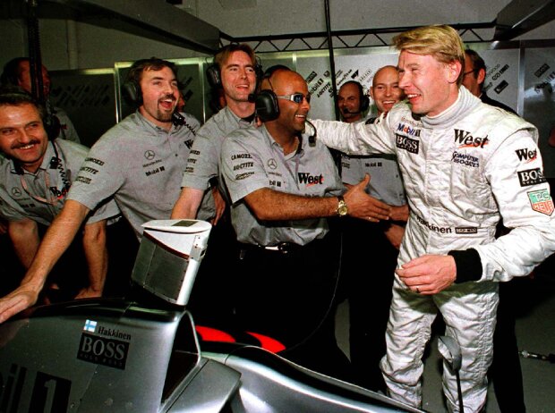 Mika Häkkinen Mika Häkkinen