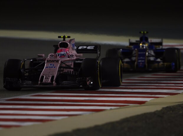 Esteban Ocon, Pascal Wehrlein Esteban Ocon, Pascal Wehrlein