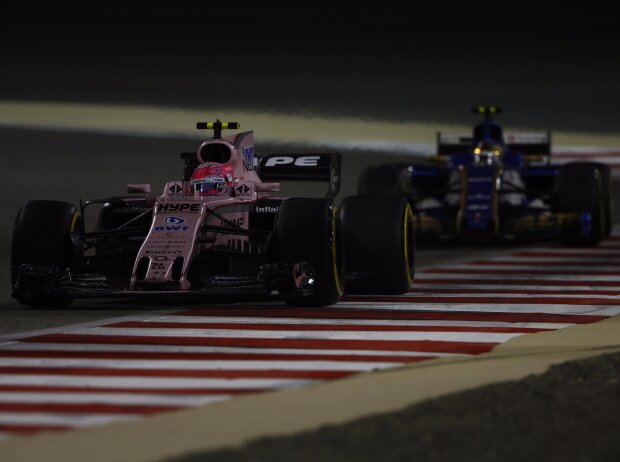 Esteban Ocon, Pascal Wehrlein