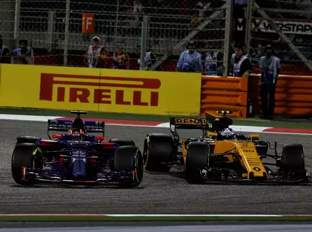 Daniil Kwjat, Jolyon Palmer Titel-Bild zur News: Daniil Kwjat, Jolyon Palmer
