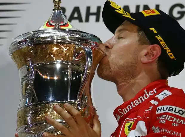 Titel-Bild zur News: Sebastian Vettel