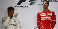 Lewis Hamilton, Sebastian Vettel