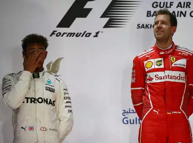 Lewis Hamilton, Sebastian Vettel Titel-Bild zur News: Lewis Hamilton, Sebastian Vettel
