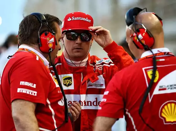 Titel-Bild zur News: Kimi Räikkönen