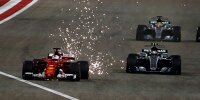 Bild zum Inhalt: Bottas vs. Vettel: Wäre alles anders gekommen?