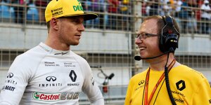 "Lange Liste": Was Nico Hülkenberg am Renault nicht gefällt