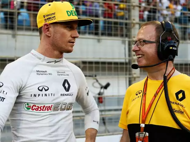 Nico Hülkenberg Titel-Bild zur News: Nico Hülkenberg