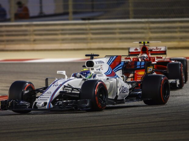 Felipe Massa, Kimi Räikkönen Felipe Massa, Kimi Räikkönen