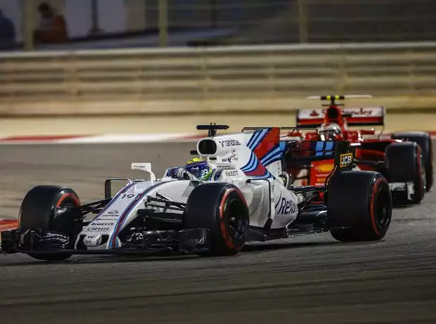 Felipe Massa, Kimi Räikkönen Titel-Bild zur News: Felipe Massa, Kimi Räikkönen