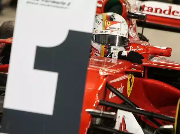 Sebastian Vettel Titel-Bild zur News: Sebastian Vettel